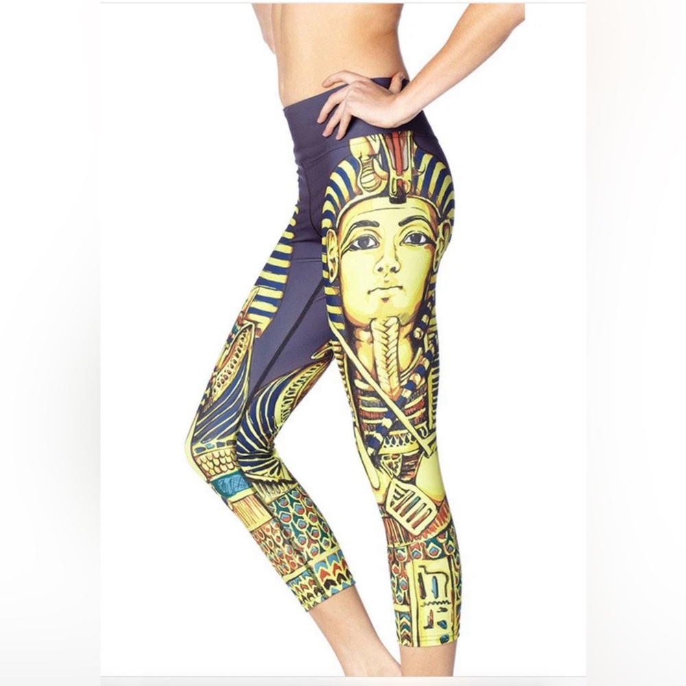 Capri Eagle Rock Werkshop King Tut leggings